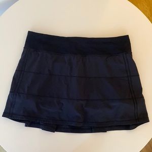 Lululemon Pace Rival Mid-Rise skirt, 15 inch length